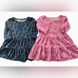 Lilly Pulitzer Pink Floral Dress